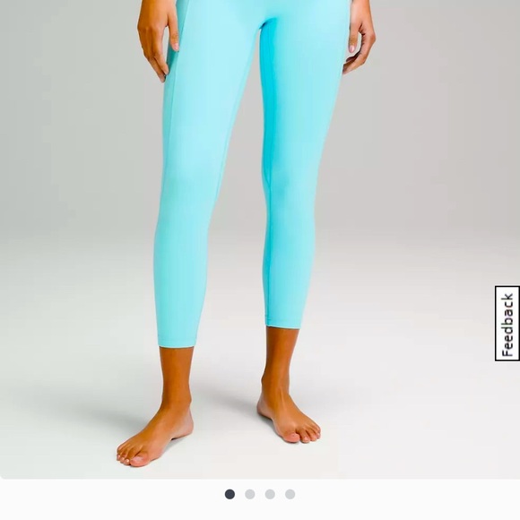 SOLD Lululemon Align pants 25” with pockets size 6 - Picture 2 of 5